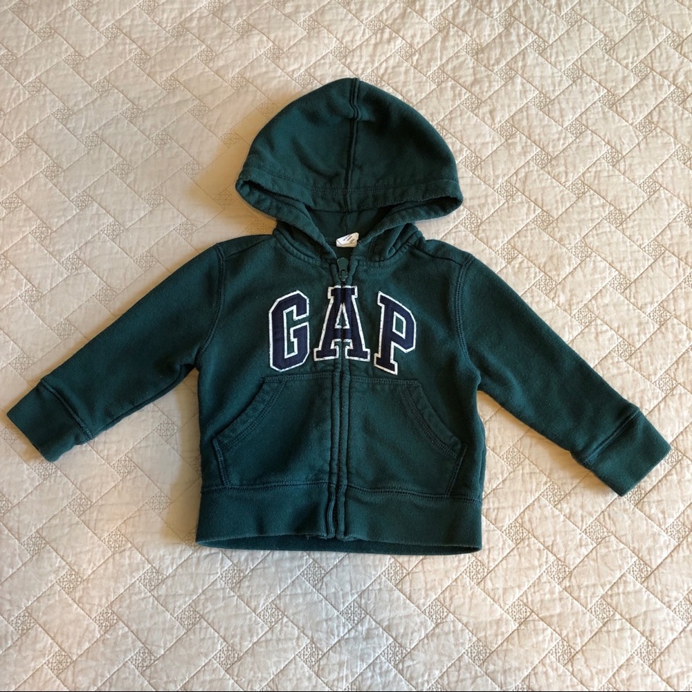 GAP / BABY GAP hoodie like new!